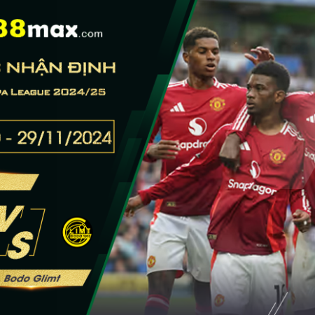 Soi kèo trận MU vs Bodo Glimt lúc 03h00 ngày 29/11.