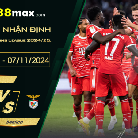 Soi kèo trận Bayern vs Benfica lúc 03h00 ngày 7/11.