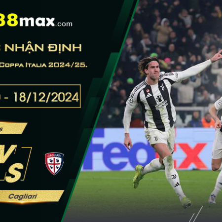 Soi kèo trận Juventus vs Cagliari lúc 03h00 ngày 18/12.