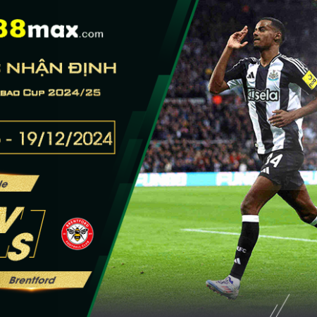 Soi kèo trận Newcastle vs Brentford lúc 02h45 ngày 19/12.