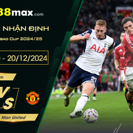 Soi kèo trận Tottenham vs Man United lúc 03h00 ngày 20/12.