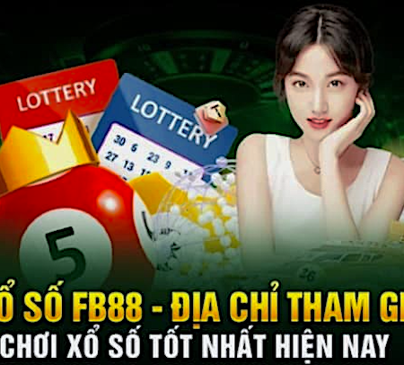 Mega 6/45 FB88 – Tham Gia Ngay, Trúng Giải Độc Đắc Cực Khủng!