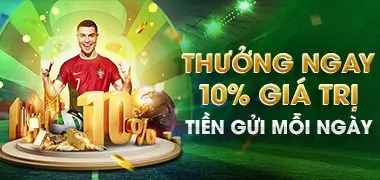 Nhận ngay 10% tiền nạp mỗi ngày tại Fb88 – Tăng thu nhập mỗi ngày