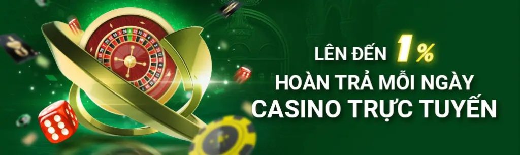 hoàn trả casino