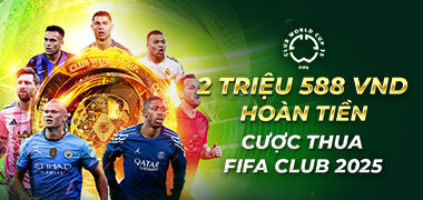 Hoàn Tiền Thua Cược FIFA CLUB Tại FB88: Đặt Cược Thả Ga, Không Lo Thua Lỗ!