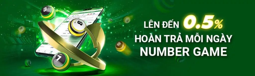 hoàn trả number game