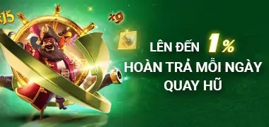 Nhận Hoàn Trả Quay Hũ FB88 Mỗi Ngày Lên Tới 1% – Không Giới Hạn