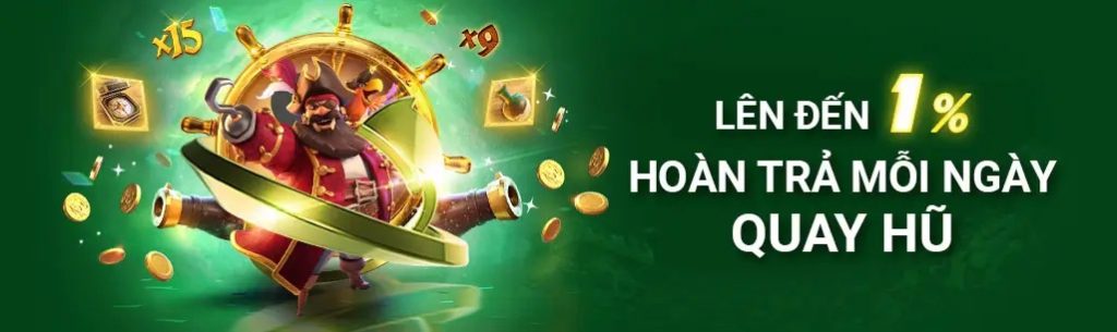 hoàn trả quay hũ fb88