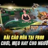 Bài Cào Rùa Tại FB88 – Luật Chơi, Mẹo Hay Cho Người Mới