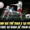 Đánh Giá Thể Thao 3 Tại FB88 – Có Thực Sự Đáng Để Tham Gia?