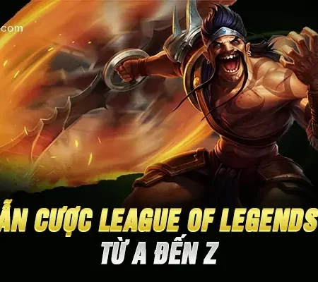 Hướng Dẫn Cược League Of Legends Tại Fb88 – Từ A Đến Z