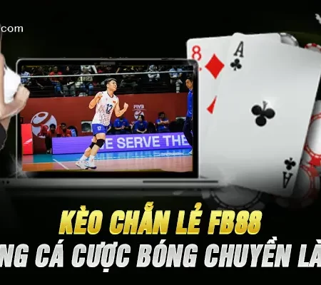 Kèo Chẵn Lẻ Fb88 Trong Cá Cược Bóng Chuyền Là Gì?