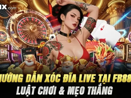 Hướng Dẫn Xóc Đĩa Live Tại Fb88 – Luật Chơi & Mẹo Thắng