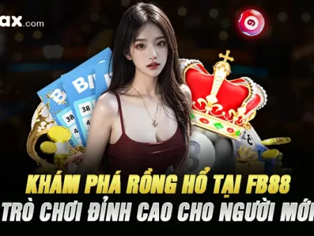 Khám Phá Rồng Hổ Tại Fb88 – Trò Chơi Đỉnh Cao Cho Người Mới