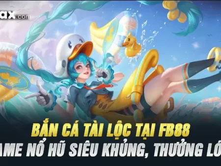 Bắn Cá Tài Lộc Tại Fb88 – Game Nổ Hũ Siêu Khủng, Thưởng Lớn!