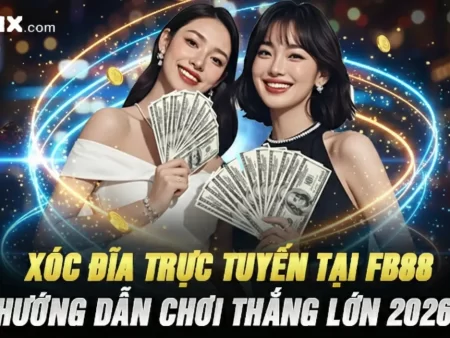 Xóc Đĩa Trực Tuyến Tại FB88 – Hướng Dẫn Chơi Thắng Lớn 2026