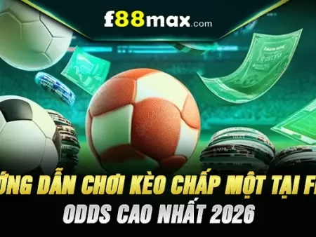 Hướng Dẫn Chơi Kèo Chấp Một Tại Fb88 – Odds Cao Nhất 2026
