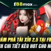 Khám Phá Tài Xỉu 2.5 Tại FB88 – Giải Thích Chi Tiết Kèo Hot Cho Người Mới
