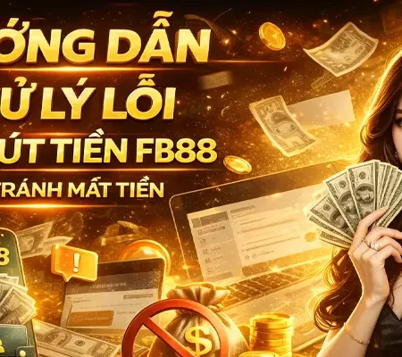 Hướng Dẫn Xử Lý Lỗi Nạp/Rút Tiền FB88 & Lưu Ý Tránh Mất Tiền