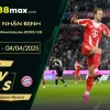 Soi kèo trận Freiburg vs Bayern Munich lúc 20h30 ngày 04/04.