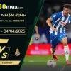 Soi kèo trận Betis vs Espanyol lúc 23h30 ngày 04/04.