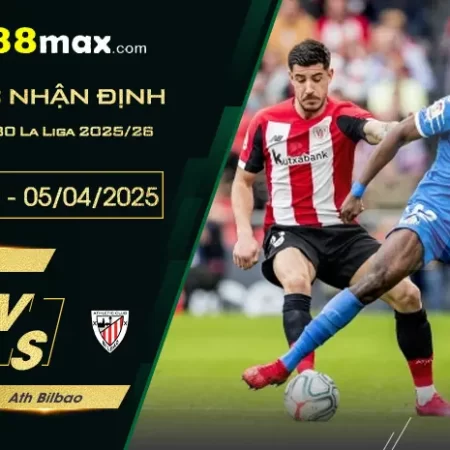 Soi kèo trận Getafe vs Ath Bilbao lúc 19h00 ngày 05/04.