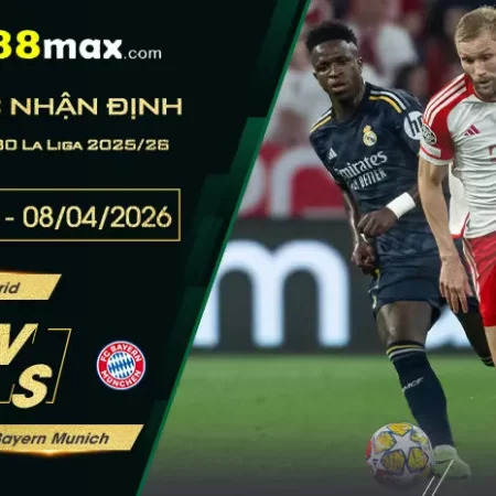 Soi kèo trận Real Madrid vs Bayern Munich lúc 02h00 ngày 08/04.