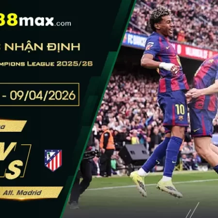 Soi kèo trận Barcelona vs Atl. Madrid lúc 02h00 ngày 09/04.