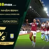 Soi kèo trận Bologna vs Aston Villa lúc 02h00 ngày 10/04.