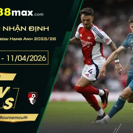 Soi kèo trận Arsenal vs Bournemouth lúc 18h30 ngày 11/04.