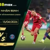 Soi kèo trận Liverpool vs PSG lúc 02h00 ngày 15/04.